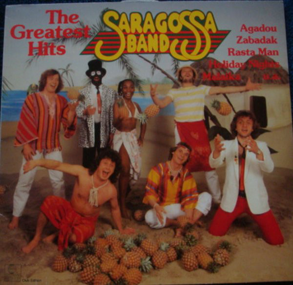 SARAGOSSA BAND - THE GREATEST HITS